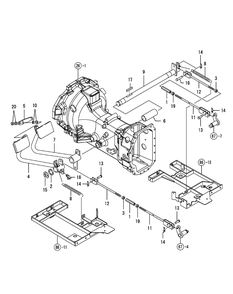 Brake Pedal Diagram and Parts List for SX3100 54ALB4S727-54ALB4SW727-54ALB4SX727-54ALB4SY727-54ALB4SZ727-54AMB4S727-54AMB4SW727-54AMB4SX727-54AMB4SY727-54AMB4SZ727 Cub Cadet Lawn Tractor